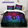 Death Note Soft Duvet Cover Children's Bedding Set,Extra Large Size Ideal Gift Various Sizes Available -HE183