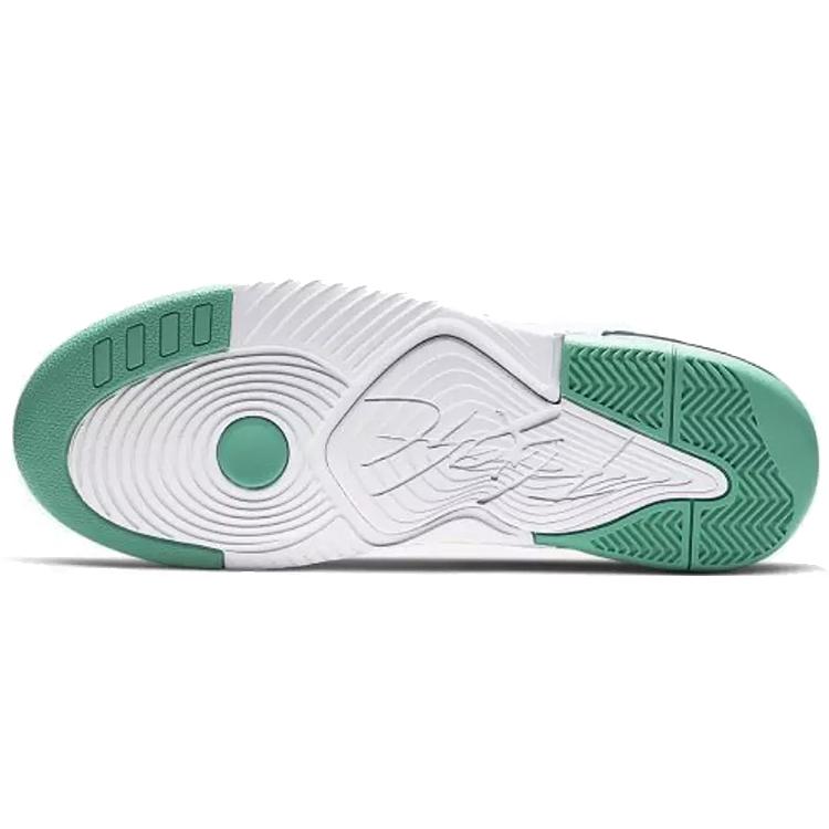 Air Jordan Flight Origin 4 Sport Shoes Grey/Green 921196-017