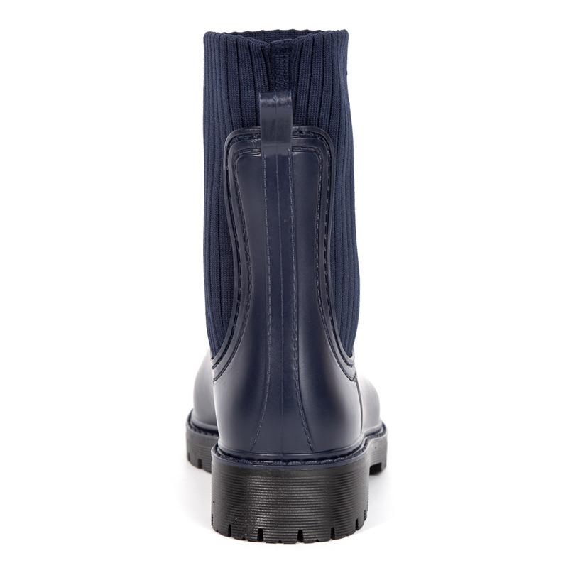 Rain Shoes Women's Adult Rain Boots Water Shoes Women's Non-slip Waterproof Wear-resistant Martin Boots Rain Shoes Snow Boots