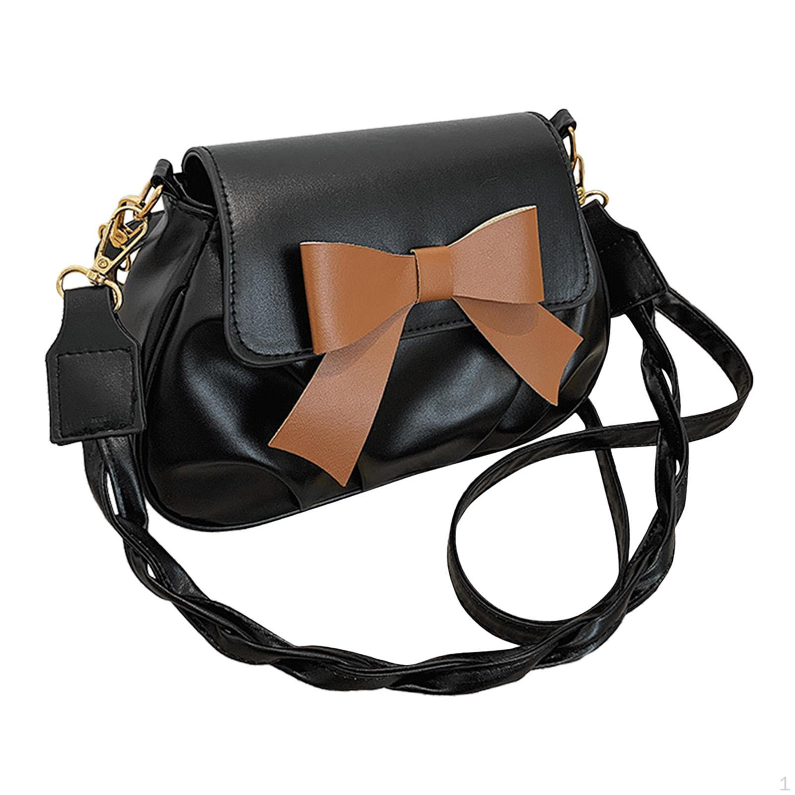 

Stylish Crossbody Bag with Detachable Straps for Everyday Use чорний