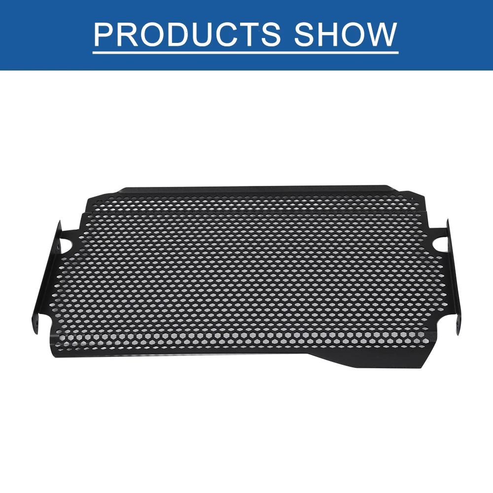 For Yamaha MT-07 FZ-07 FZ07 2018 2019 2020 2021 2022 2023 2024 MT07 Motorcycle Radiator Grille Guard Cover Fuel Tank Protector