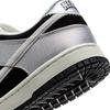 Nike דאנק לואו רטרו MiM4413 001M כסף M משי