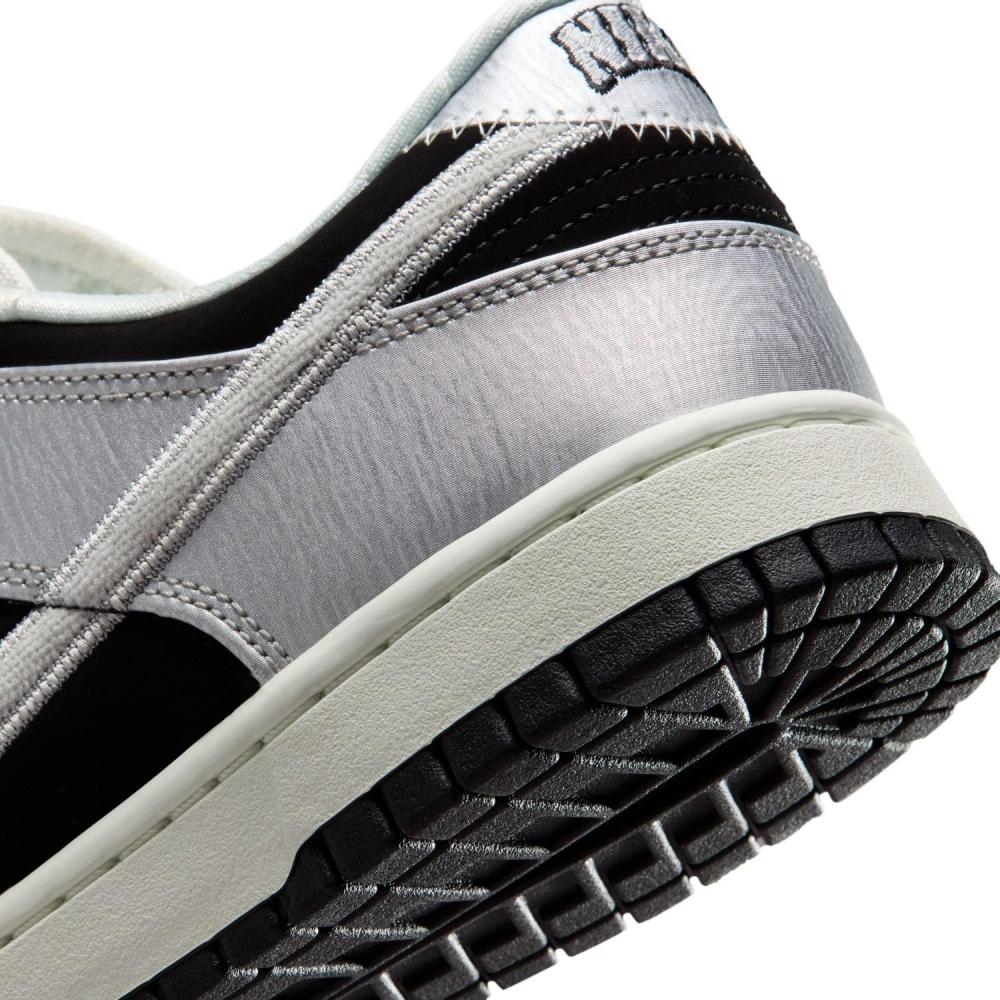 Nike דאנק לואו רטרו MiM4413 001M כסף M משי