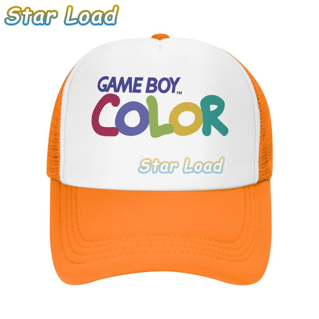 Game Boy Color Baseball Cap for Unisex Cool Sun Caps Summer Outdoor Sunscreen Sports Sun Hat