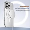 Compatible iPhone 15 Pro/16 Pro Max Magnetic Transparent Matte Protective Case