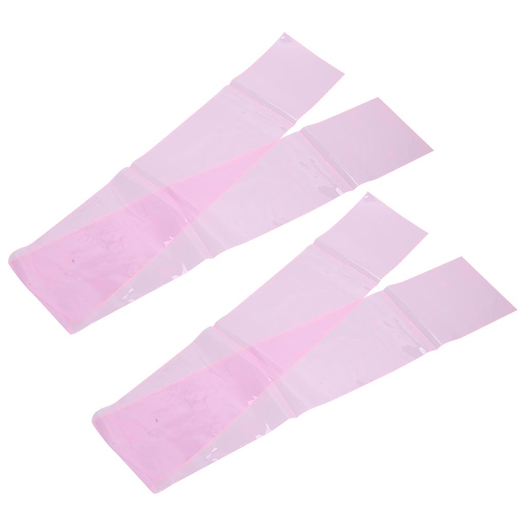 2 pezzi Cintura Modellante Vita PVC Avvolgimento Vita Gamba Coscia Modellatore Cintura Dimagrante Avvolgimento per la Perdita di Peso