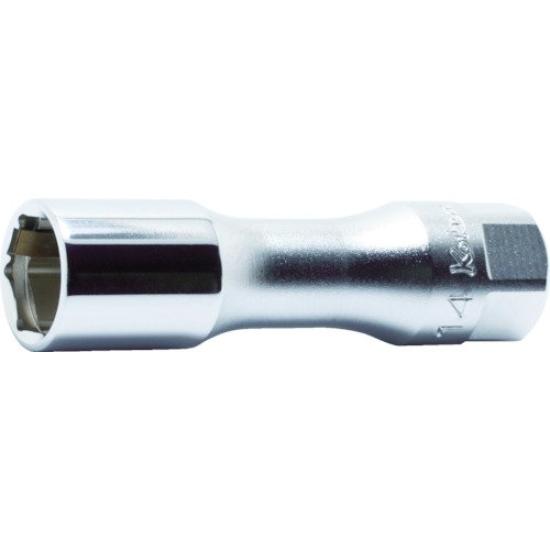 

Yamashita Industrial Research Institute Koken Square Spark Plug Socket Z-EAL 3/8 (9.5mm) (with Clip), 20.8mm, 3300CZ-20.8
