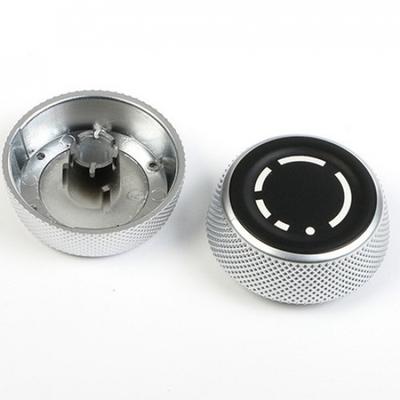 Sale Dashboard Radio Volume Knob Button Cover Cap for Porsche Cayenne 2011-2017