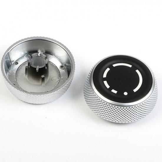 Sale Dashboard Radio Volume Knob Button Cover Cap for Porsche Cayenne 2011-2017