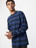 Uniqlo STripe T Long Sleeve  Wide
