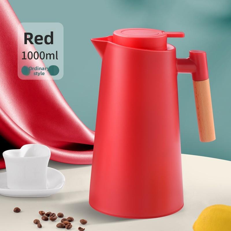 Large Capacity Insulated Water Bottle With Glass Inner For Home Use And Hot Beverage Storage