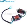 855944T01 Alternator Coil for Mercury Mariner Outboard Engine 8HP 9.9HP  Boat Motor