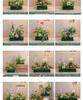 Artificial Green Plant Floral Arrangements for Indoor Decor in Hotels and Shops