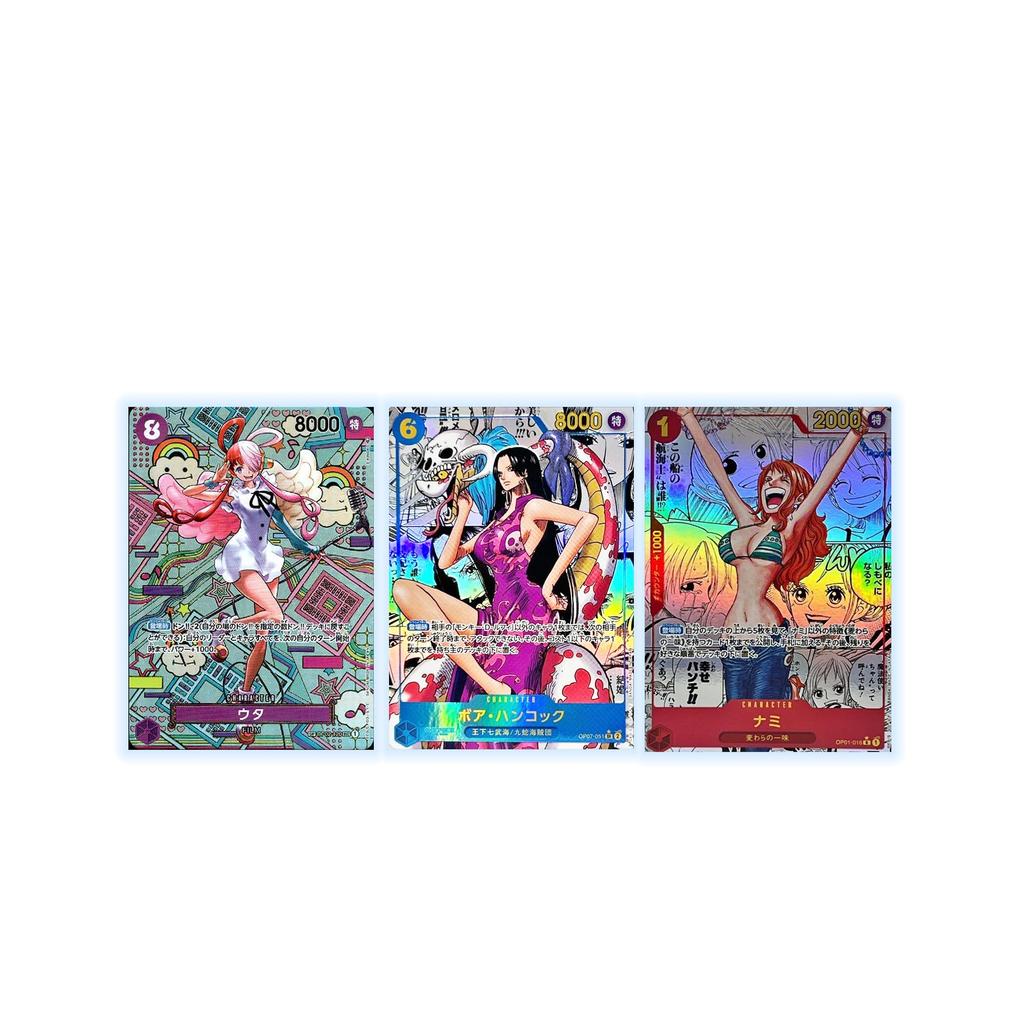 One Piece Card 2025 Girls SR or above Guaranteed OriPa L3 (SR/SEC/SR/SEC) (10 pieces)