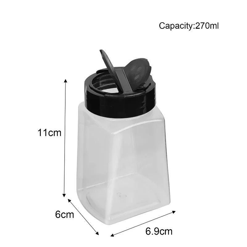 

1/10PCS Large Clear Spices Bottles with Shaker Lids Kitchen Barbecue Seasoning Storage Jars Food Grade Plastic Sealed Container 1PC