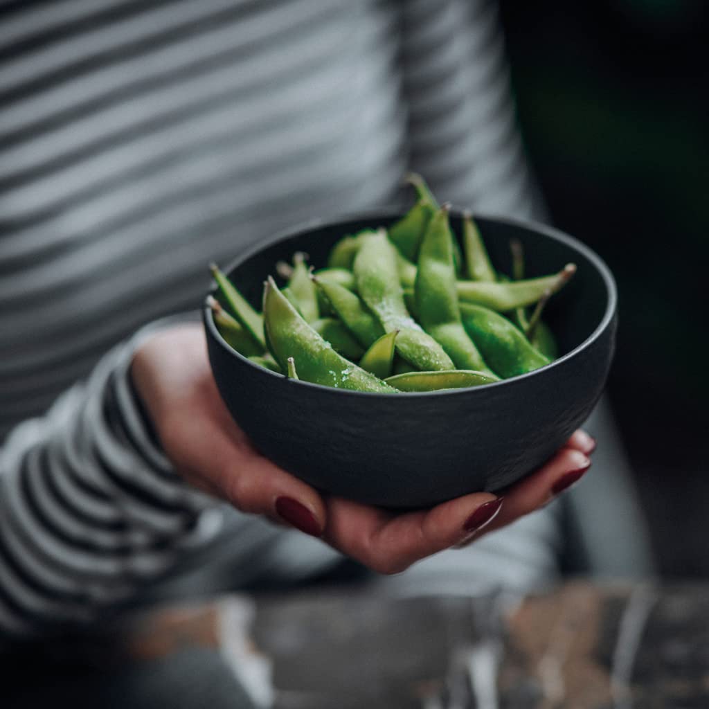 Officially Imported Villeroy & Boch "Rock" Soup Bowl, Approximately 13cm Diameter x 7cm High, Microwave and Dishwasher Safe, Made in Germany, Product