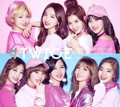 Limited Edition #TWICE (first B)
