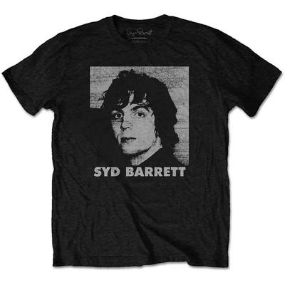 Syd Barrett Headshot T-Shirt Black New Unisex T-Shirt
