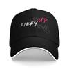PINKY UP Katseyes Baseball Cap  Streetwear Trucker Hat Summer Women Unisex Running Hippie Baseball Caps