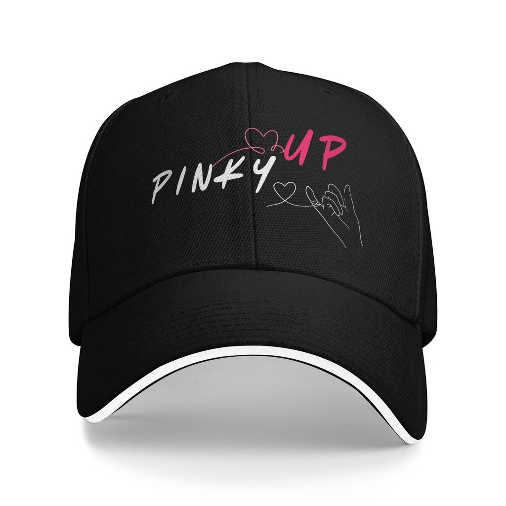 PINKY UP Katseyes Baseball Cap  Streetwear Trucker Hat Summer Women Unisex Running Hippie Baseball Caps