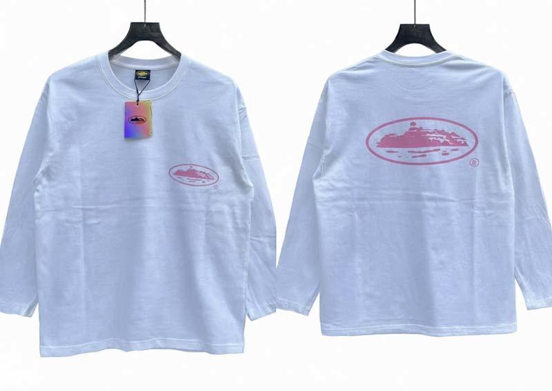 Skull Island Unisex Farbblock Buchstabenprint Raglan Langarm T-Shirt