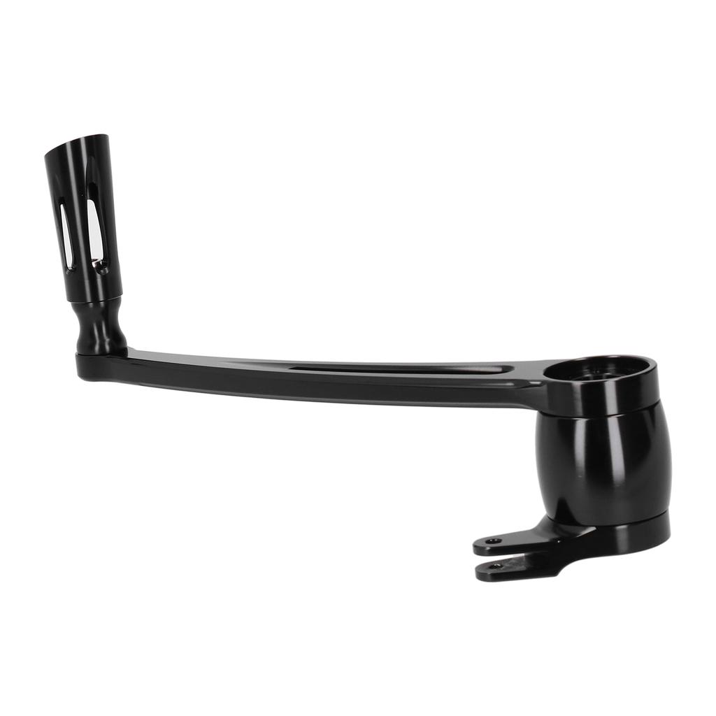 Motorcycle Modified Brake Pedal Lever Black Aluminum Alloy Fit for Touring 2014‑2020