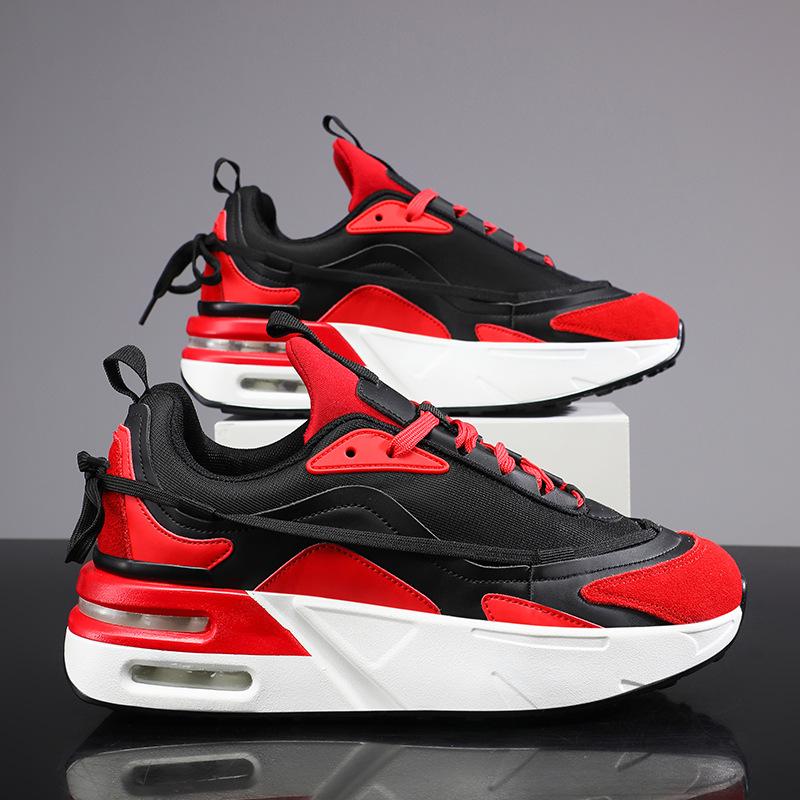 

Autumn new breathable mesh casual shoes running sports shoes student shoes dad men s single shoes 45