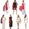 Medieval Spartan Warrior & Roman Senator Costume for Adults