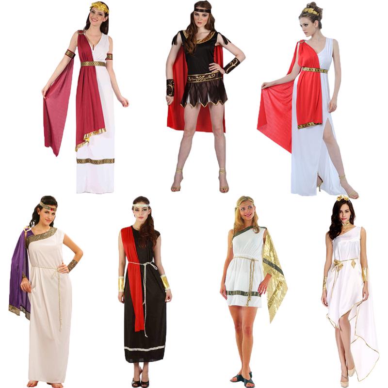 Medieval Spartan Warrior & Roman Senator Costume for Adults