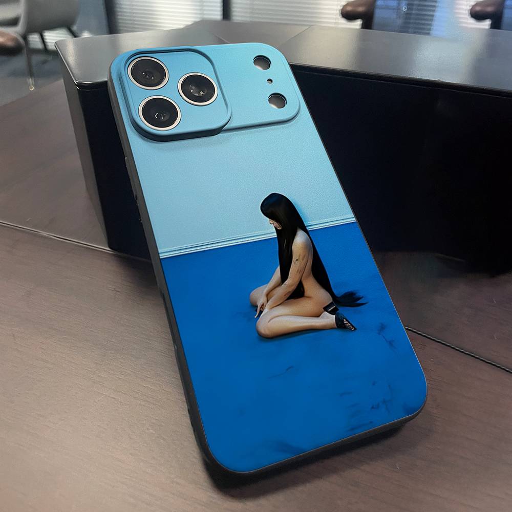 Cuarto A-AitanaS Azul Phone Case For iPhone 17,16,15,14,13,12,11,Pro,Max,Plus,X,XS,SE4,E,Mini,Soft Black Case