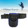 Fishing Belt, Sea Fishing/Rock Fishing Rod Holder, Waterproof PVC Material, Secures and Easy To Store (Fishing Belly Top Belt)