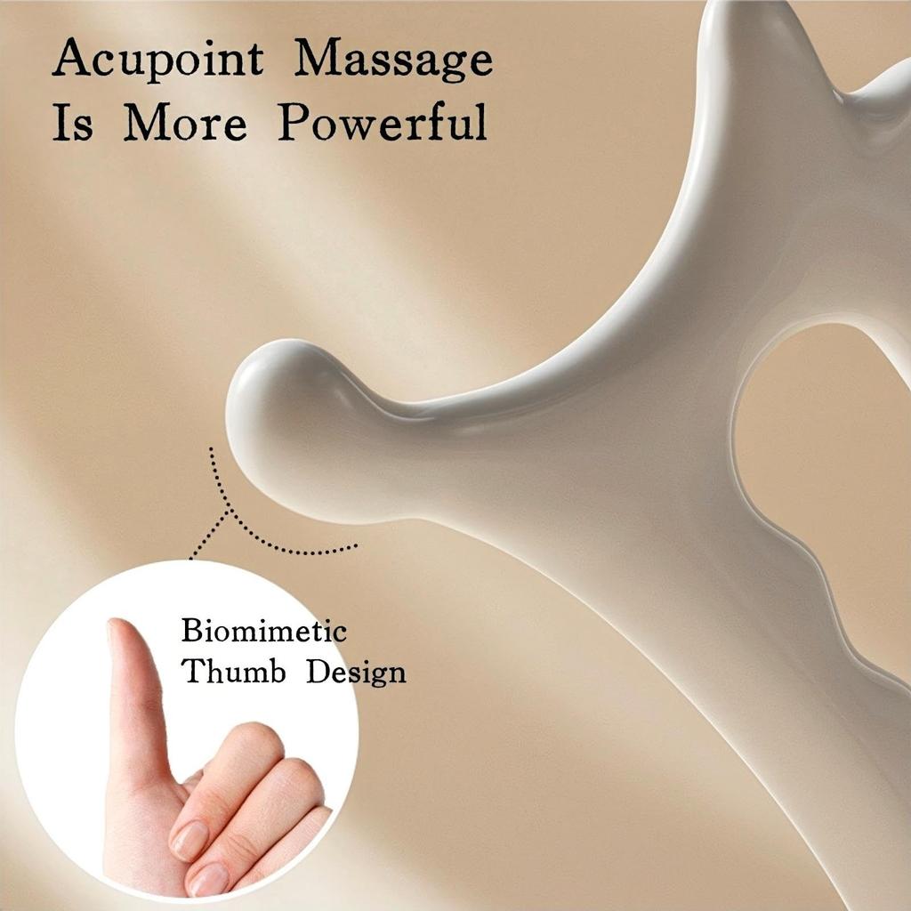 Facial Gua Sha Massage Board Resin Reduce Fat Static Free Portable Full Body Scraping Plate For Women Adults