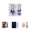 Exquisite Handmade Dream Catcher With Gorgeous Feathers For Car And Wall Decoration