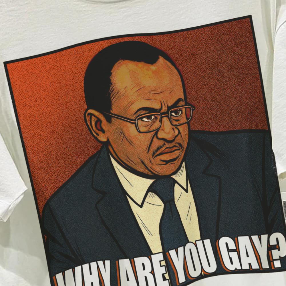 Why Are You Gay gae Funny T-Shirt Gift For Men And Colleagues