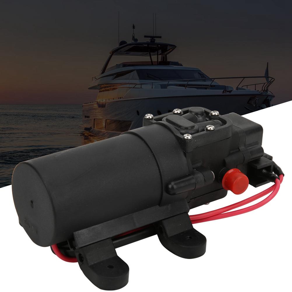 12V Wasser Yacht Miniatur Hub Kolben Druckwasser Membran Geradeaus Pumpe
