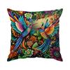 1Pc Birds Flowers Mexican Style Pillow Cover For Home Living Room Bedroom Sofa Office Decorative Pillowcase Soft Throw Pillows