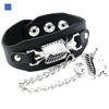 Anime Konoha Sharingan Logo Cuff Bracelet with Ring Cosplay Prop Gift