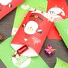 5/10PCS Cute Party Present pouch Kraft Gift Bag Christmas Paper Candy Boxes Pillow Shape