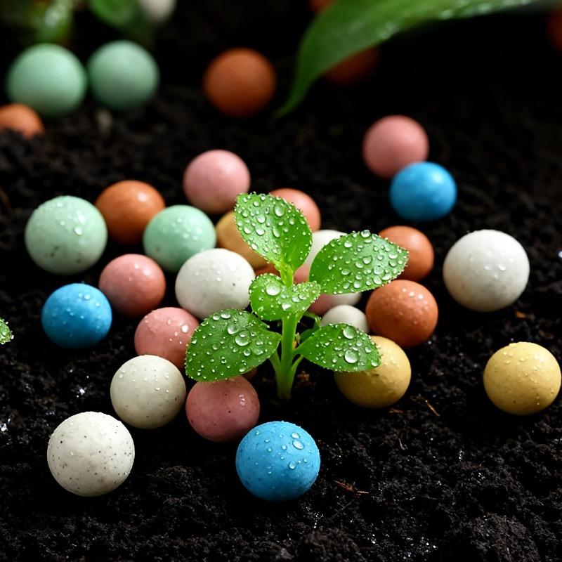 300g/bag Colorful Ceramic Pebbles for Aquarium Tank Hydroponic Plants Greenery Succulents Bonsai Decoration Cover Stones 0.8-1cm