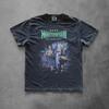 Monstervision Graphic Tee, Vintage Horror TV Shirt, Retro Black Movie T Shirt