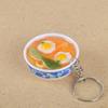 Douyin Live DIY Food Model Keychain: Children's Chinese Style Role-Play Toy Gift