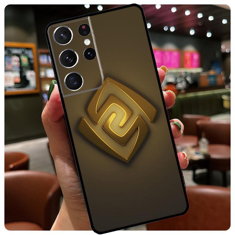 Genshin Impact Phone Case For Samsung Galaxy S25 S24 S23 S22 S21 S20 Ultra S9 S10 Plus S25 FE S24 FE Cover