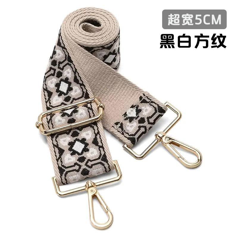 Crossbody Bag with Ultra-wide Accessories Color Satchel Thick Back with Thorns Extended Replacement Strap Adjustable Universal Bag Shoulder Strap