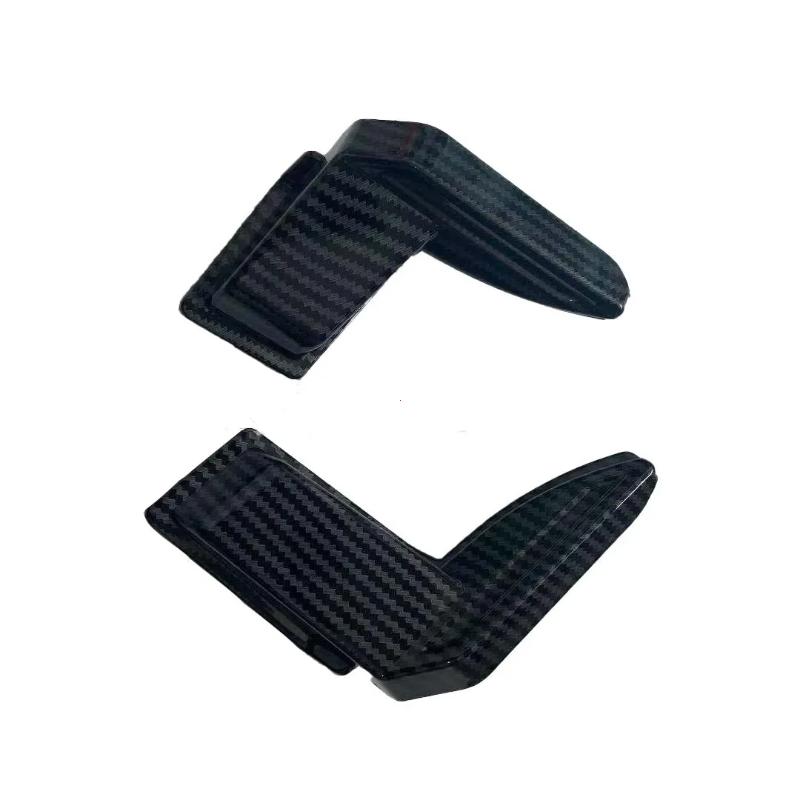 New Hot 2PCS Black ABS Rear Windshield Heating Wire Protection Cover For Suzuki Jimny Sierra JB64 JB74 2019 2020 Demister Cover