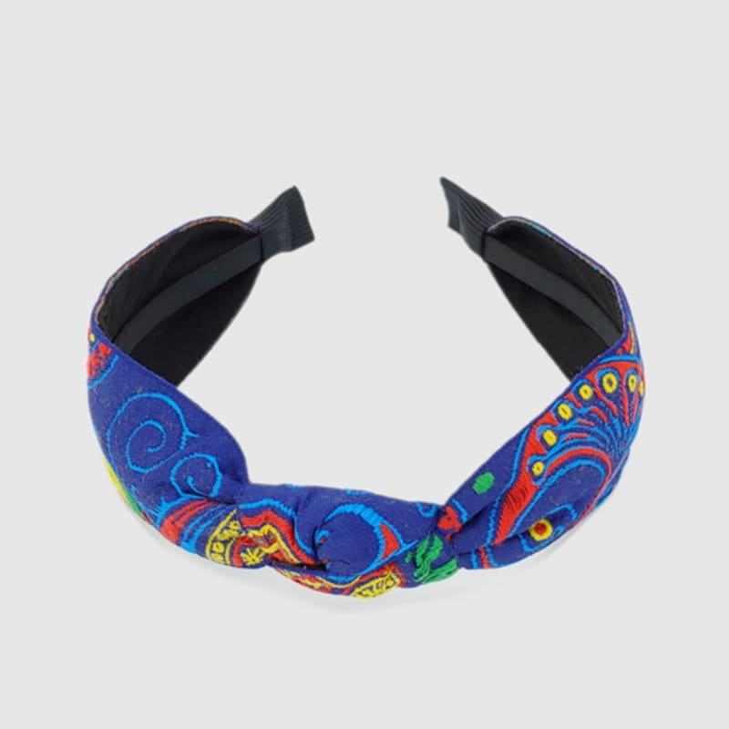 LALA Imported Ethnic Hairband - JADE