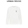 UR Men's Fun Pet Pattern Long-Sleeve T-Shirt