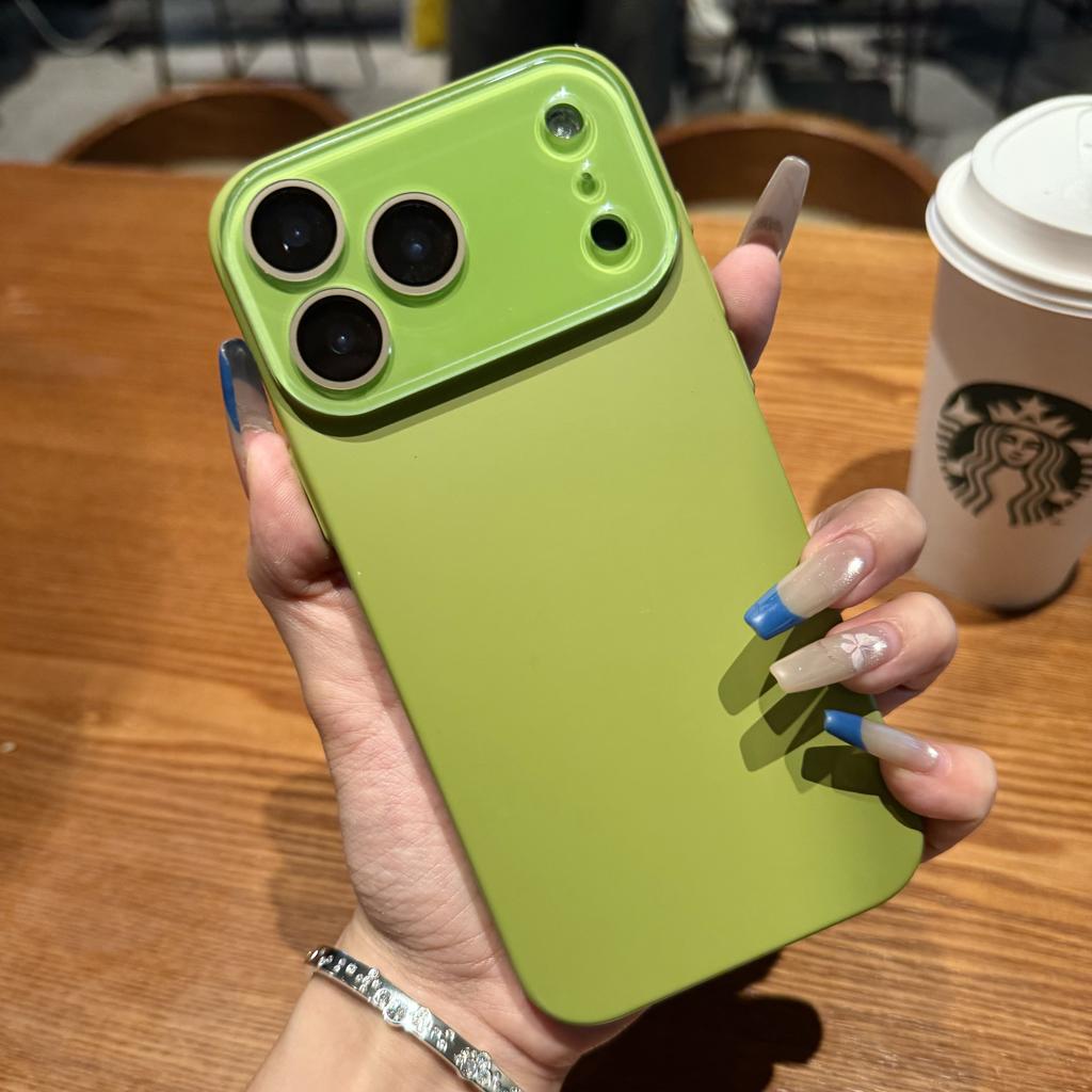 Nano Glass Lens Protection Case For For Iphone 17 Air 16 1 14 Plus 13 12 11 Pro Max Skin-feel Matte Bumper Shockproof Cover