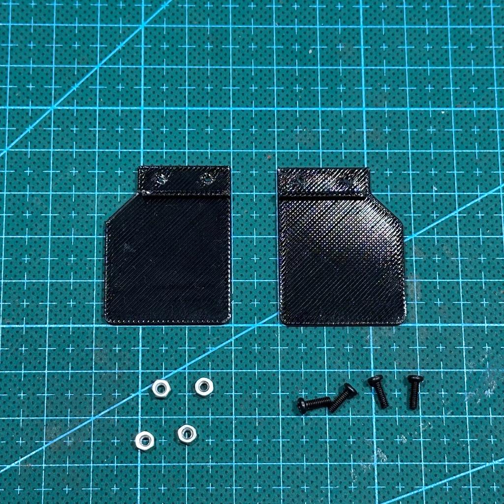 MN-82s RC Offroad Truck Upgrade Body Shell Custom Exterior Toyota Style Mood Modification Part For RC Crawler Hobbyists
