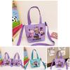 Trendy Labubu Children's Shoulder Bag Adorable Cartoon Snack Bag For Girls