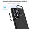 Dual-Color Magnetic Samsung S26 Ultra Phone Case Compatible with S25, A17, A07 Frosted S24+, A55